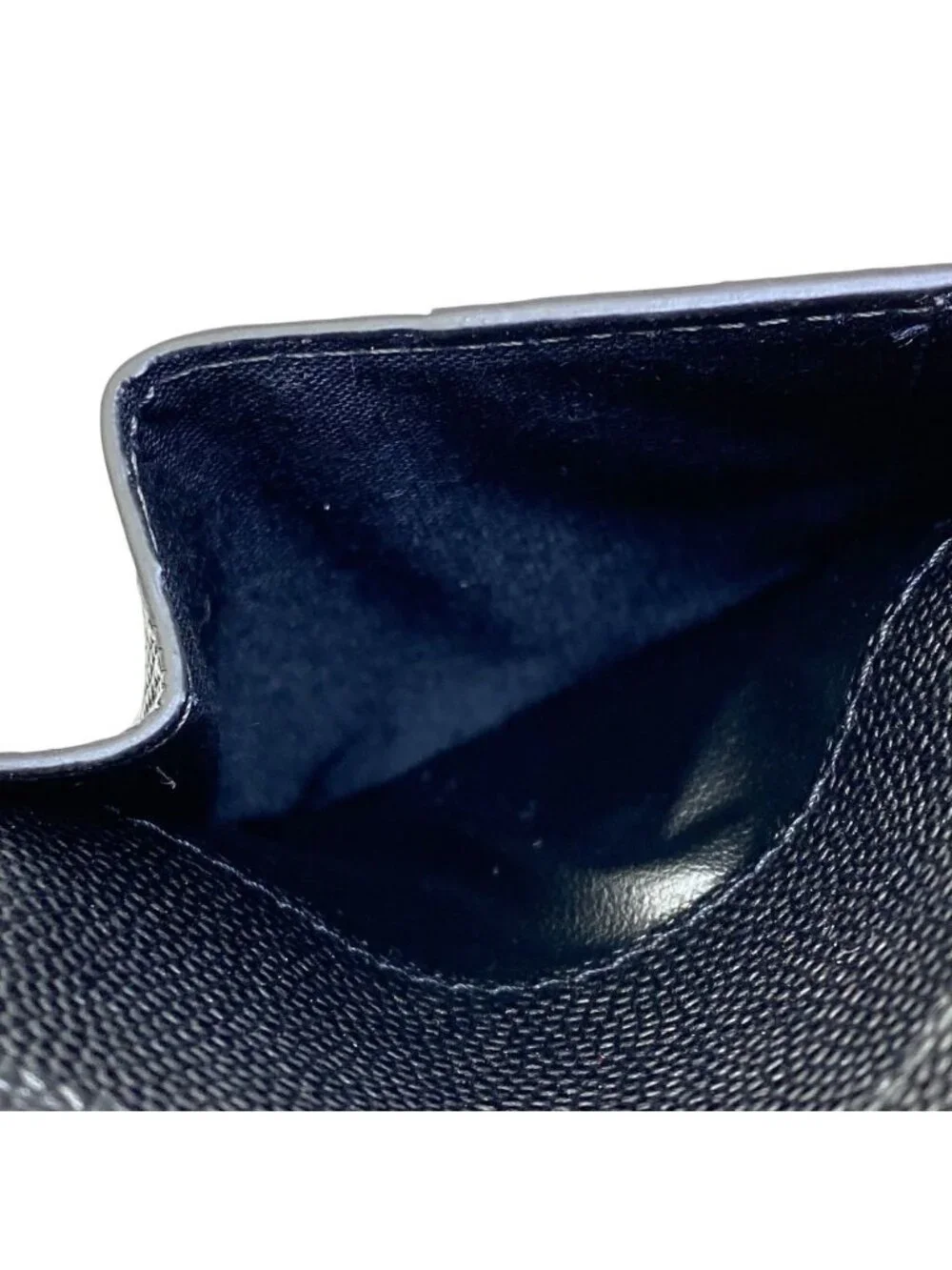 Cartier Santos Card Case Era Holder Business Leather Black High Quality Daily